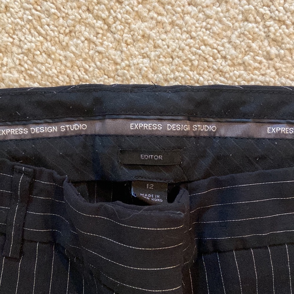 Express Design Studios Editor Pants - image 2